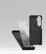 Ringke Silicone MagSafe Case til Samsung Galaxy S26 - sort