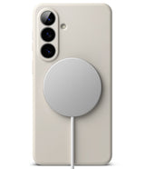 Ringke Silicone MagSafe Case til Samsung Galaxy S26 - Beige