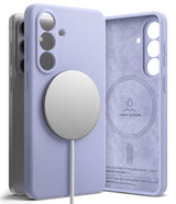 Ringke Silicone MagSafe Case til Samsung Galaxy S26 - Purple