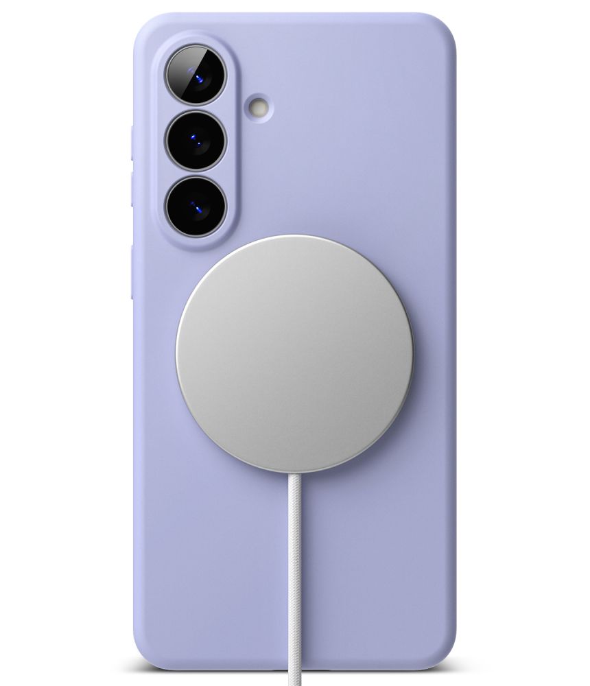 Ringke Silicone MagSafe Case til Samsung Galaxy S26 - Purple