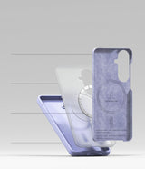 Ringke Silicone MagSafe Case til Samsung Galaxy S26 - Purple
