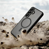 Tech-Protect MagCam MagSafe Case til Samsung Galaxy S26+ - Matte sort