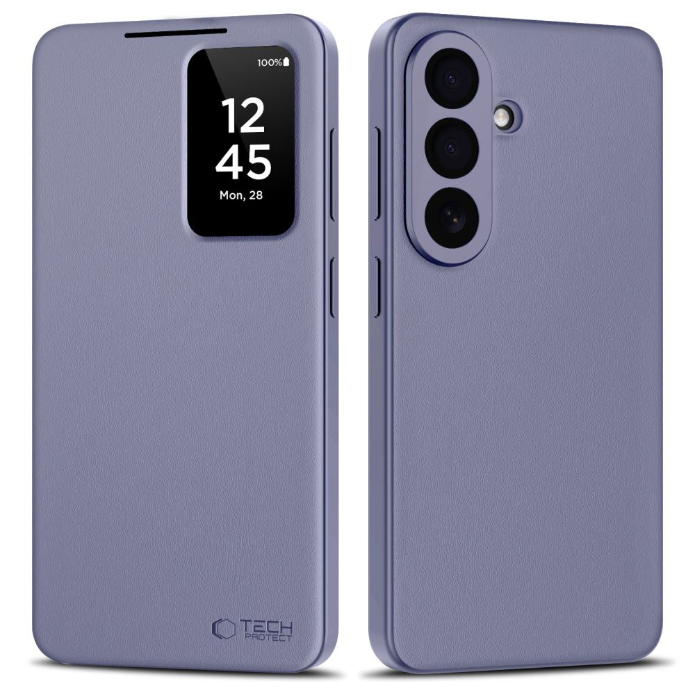 Tech-Protect Smart Wallet Case til Samsung Galaxy S26+ - lilla