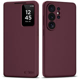 Tech-Protect Smart Wallet Case til Samsung Galaxy S26 Ultra - Burgundy