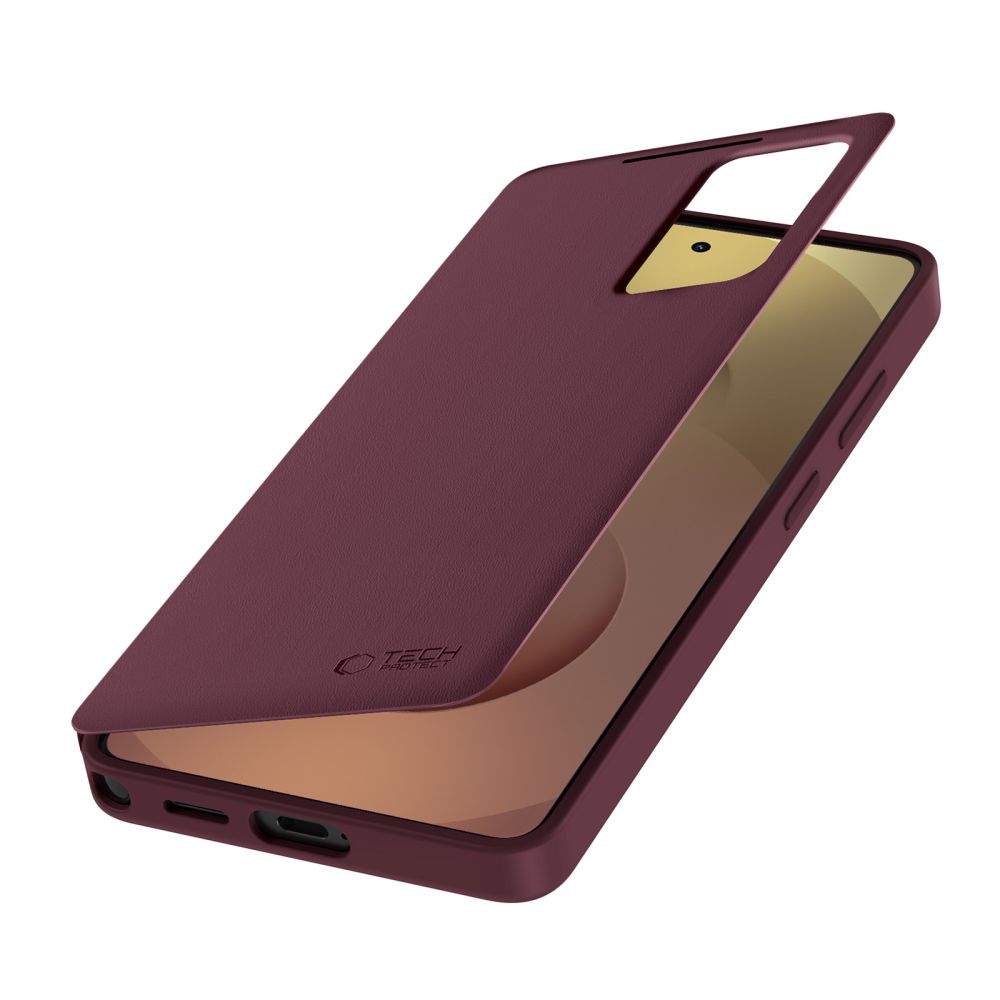 Tech-Protect Smart Wallet Case til Samsung Galaxy S26 Ultra - Burgundy