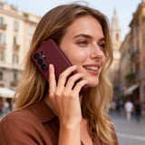 Tech-Protect Smart Wallet Case til Samsung Galaxy S26 Ultra - Burgundy