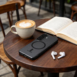 Tech-Protect MagSlim MagSafe Case til Samsung Galaxy S26 - Matte sort
