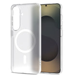 Tech-Protect MagSlim MagSafe Case til Samsung Galaxy S26 - Clear Matte