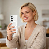 Tech-Protect MagSlim MagSafe Case til Samsung Galaxy S26 - Clear Matte