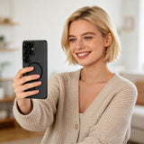 Tech-Protect MagSlim MagSafe Case til Samsung Galaxy S26 Ultra - Matte sort