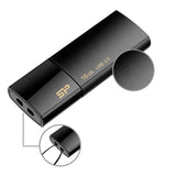 Silicon Power Blaze B05 USB-nøgle 16 GB USB Type-A 3.2 Gen 1 (3.1 Gen 1) Sort