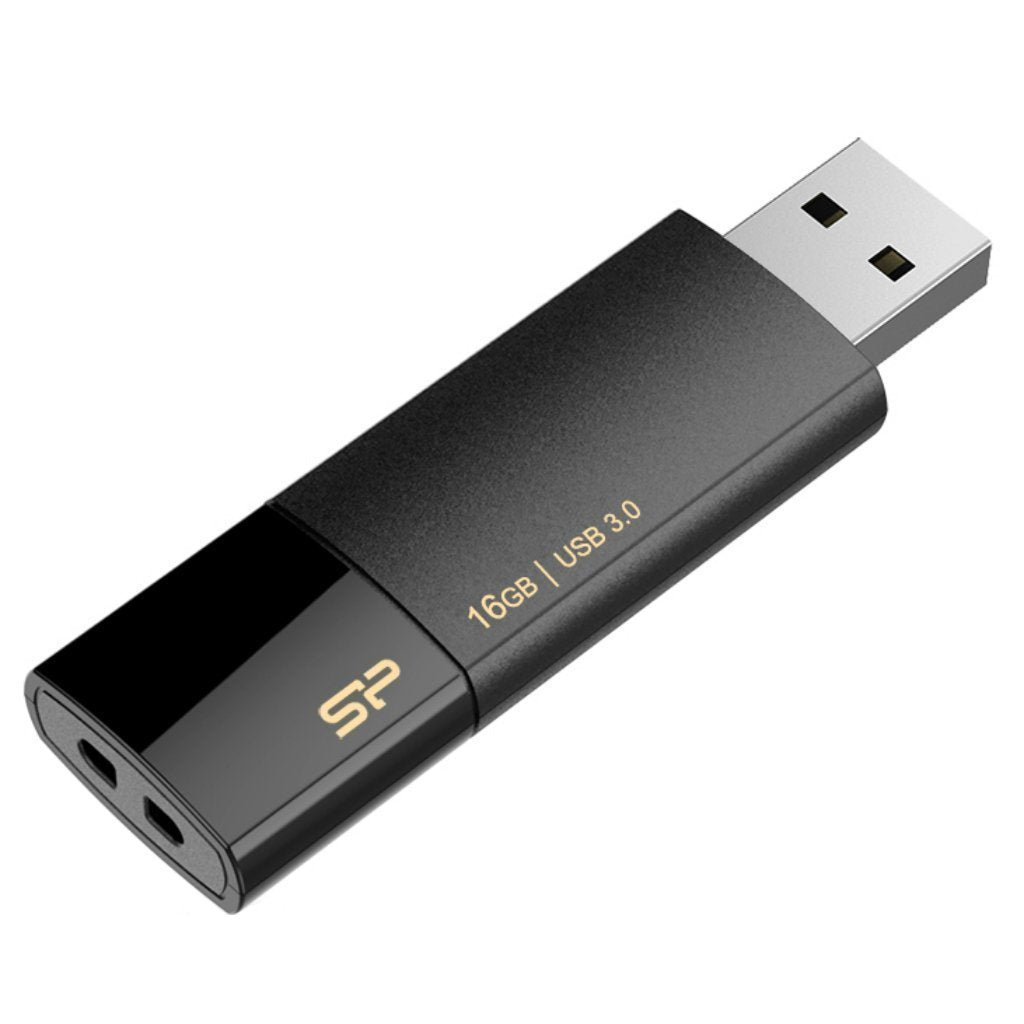 Silicon Power Blaze B05 USB-nøgle 16 GB USB Type-A 3.2 Gen 1 (3.1 Gen 1) Sort