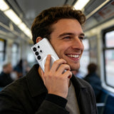 Tech-Protect MagSlim MagSafe Case til Samsung Galaxy S26 Ultra - Clear Matte