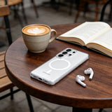Tech-Protect MagSlim MagSafe Case til Samsung Galaxy S26 Ultra - Clear Matte