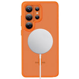 Tech-Protect Magmat MagSafe Case til Samsung Galaxy S26 Ultra - Orange Matte
