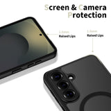 Tech-Protect BasicMag MagSafe Case til Samsung Galaxy S26 - gennemsigtig sort