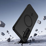 Tech-Protect BasicMag MagSafe Case til Samsung Galaxy S26+ - gennemsigtig sort