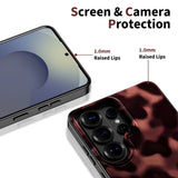 Tech-Protect Lamano MagSafe Case til Samsung Galaxy S26 Ultra - Brunt og sort