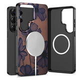 Tech-Protect Lamano MagSafe Case til Samsung Galaxy S26 Ultra - Brunt og lilla