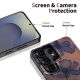 Tech-Protect Lamano MagSafe Case til Samsung Galaxy S26 Ultra - Brunt og lilla
