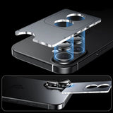 Tech-Protect Camring Fit+ Camera Cover til Samsung Galaxy A37 / A57 5G - sort