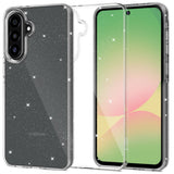 Tech-Protect FlexAir Case til Samsung Galaxy A57 5G - Clear Glitter