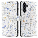 Tech-Protect Wallet Case til Samsung Galaxy A57 5G - Farverige blomster