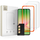 Tech-Protect Easy Set+ 3-pakke af hærdet glas til Samsung Galaxy A57 5G