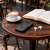 Tech-Protect Magmat MagSafe Case til Google Pixel 10A - Halvt gennemsigtigt