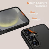 Tech-Protect Magmat Case til Samsung Galaxy A57 5G - Halvt gennemsigtigt