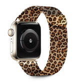 Tech-Protect Lamano strap for Apple Watch 40 / 41 / 42 mm - brown and black