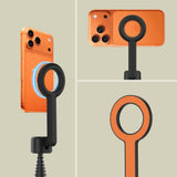 Tech-Protect L10S Bluetooth Selfie Stick Tripod - sort og orange