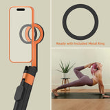 Tech-Protect L10S Bluetooth Selfie Stick Tripod - sort og orange