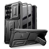 Tech-Protect Kevlar Cam+ Case til Samsung Galaxy S26 Ultra - sort