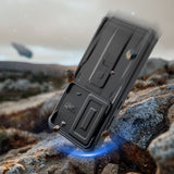 Tech-Protect Kevlar Cam+ Case til Samsung Galaxy S26 Ultra - sort