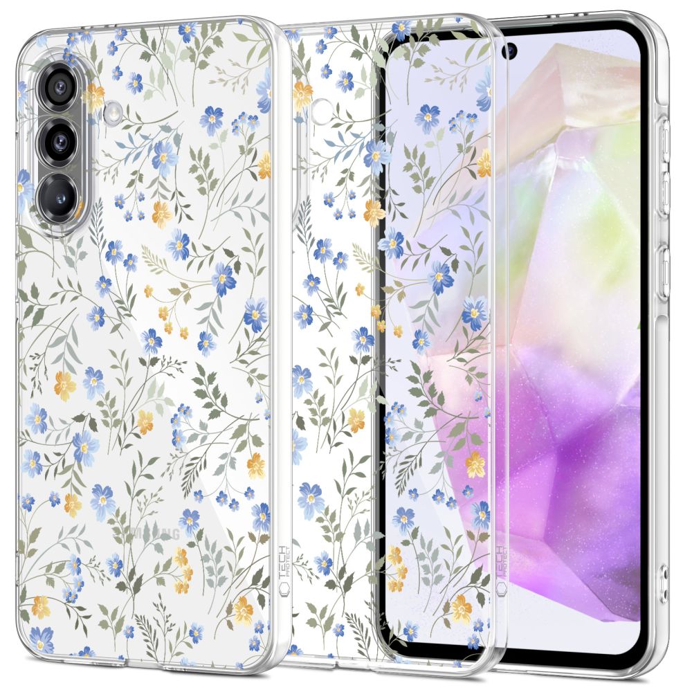 Tech-Protect FlexAir Case til Samsung Galaxy A37 5G