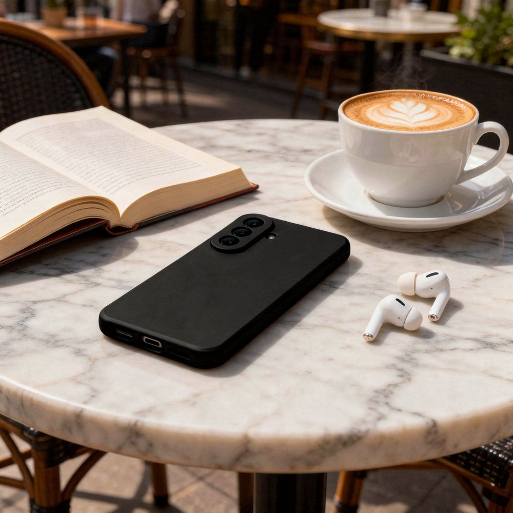 Tech-Protect Icon Case til Samsung Galaxy A37 5G - sort