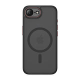 Tech-Protect MagCam Case til iPhone 16E / 17E - Halvt gennemsigtigt