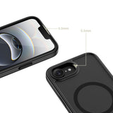 Tech-Protect MagRack MagSafe Case til iPhone 16E / 17E - sort