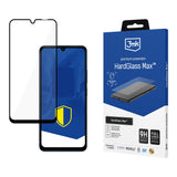 Forstærket Full Coverage Temperet Glas 3mk HardGlass Max Black til Xiaomi Redmi 14C / Poco C75 / Redmi A4 5G