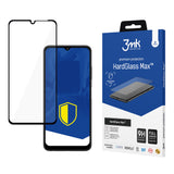 Forstærket Full Coverage Hærdet Glas 3mk HardGlass Max Black til Samsung Galaxy A22 5G