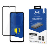 Forstærket Full Coverage Hærdet Glas 3mk HardGlass Max Black til Samsung Galaxy M34 5G