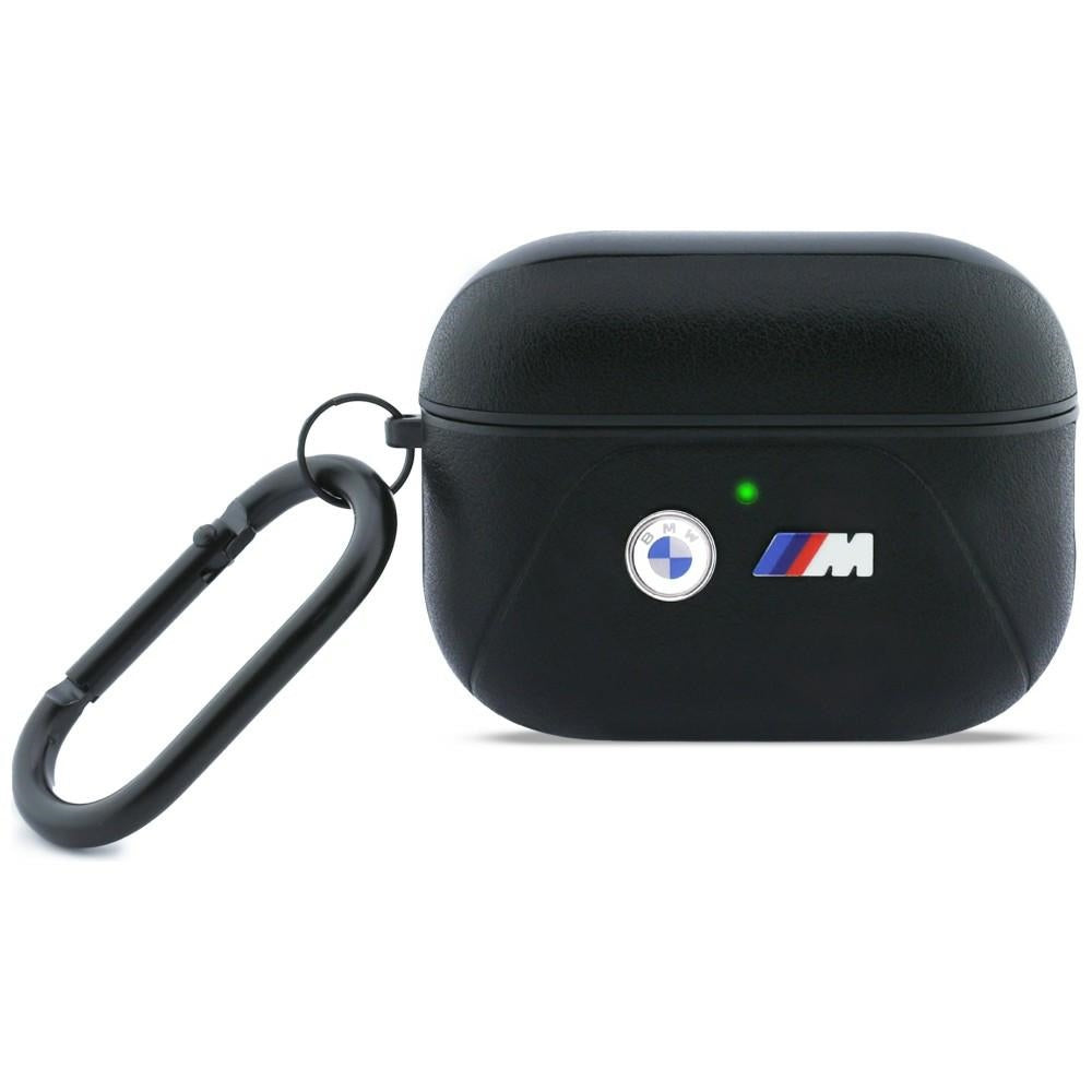 BMW Curved Line Case til AirPods Pro 3 - sort
