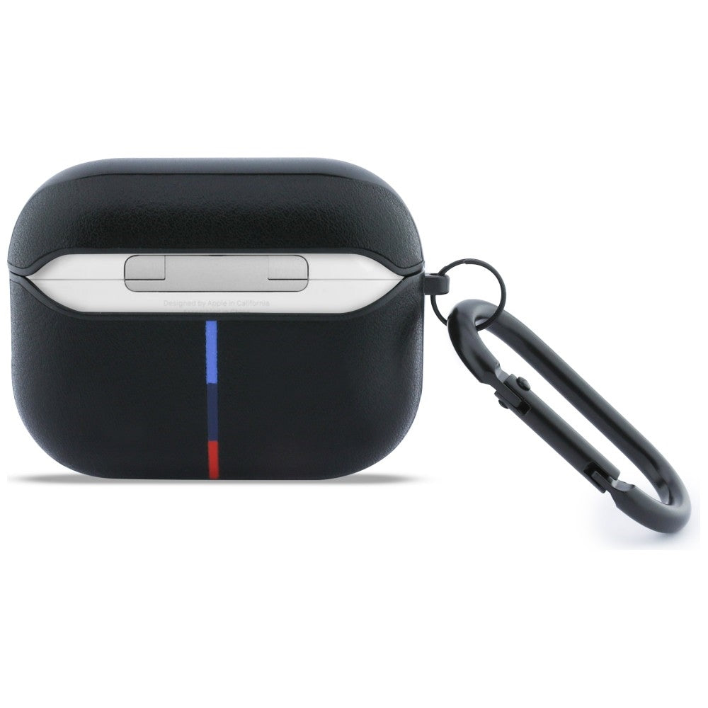 BMW Curved Line Case til AirPods Pro 3 - sort