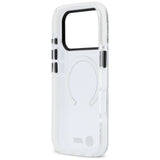 BMW M IML Shockproof Metal Logos MagSafe Case til iPhone 17 Pro Max - Gennemsigtig
