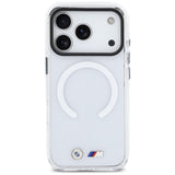 BMW M IML Shockproof Metal Logos MagSafe Case til iPhone 17 Pro - Klar