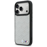BMW M Shape Logo MagSafe Case til iPhone 17 Pro Max - Grå