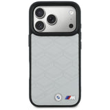 BMW M Shape Logo MagSafe Case til iPhone 17 Pro Max - Grå