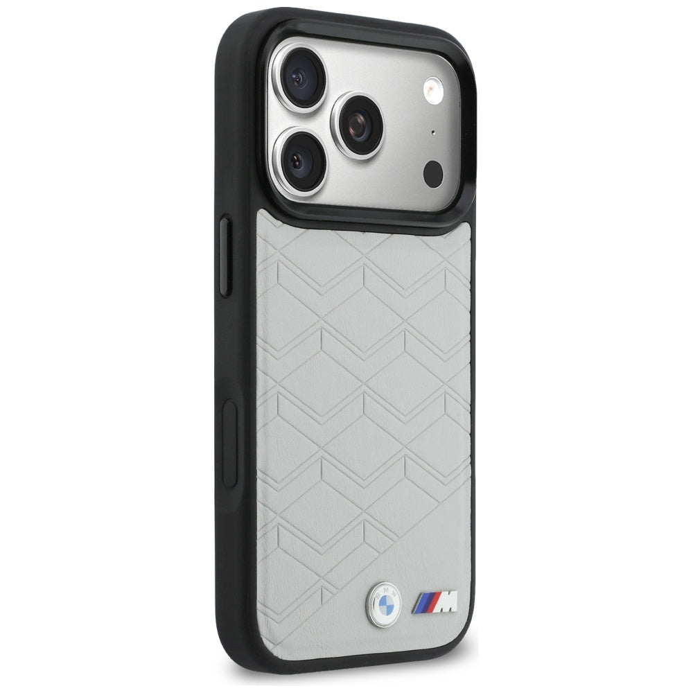 BMW M Shape Logo MagSafe Case til iPhone 17 Pro Max - Grå