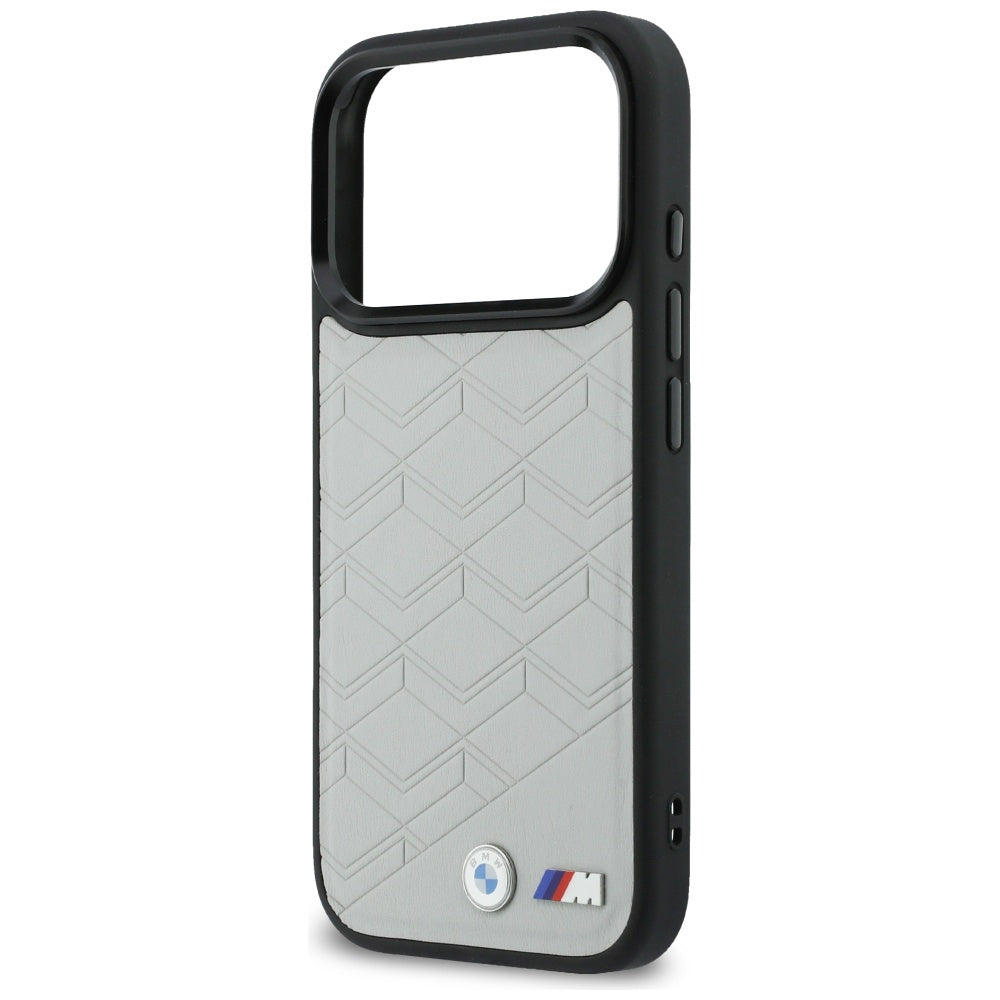 BMW M Shape Logo MagSafe Case til iPhone 17 Pro Max - Grå